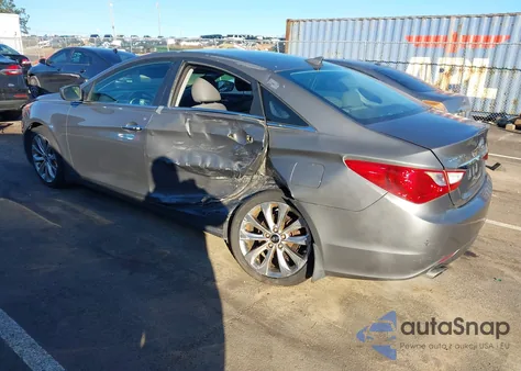 2013 Hyundai Sonata Se из США, поврежденный, VIN 5NPEC4AC4DH785970